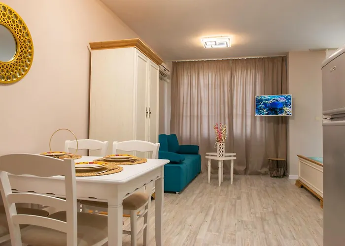 райска градина Pmg Апартамент Свети Влас