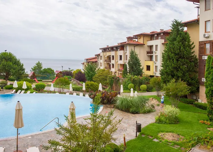 Garden Of Eden Pmg Апартаменты Свети-Влас